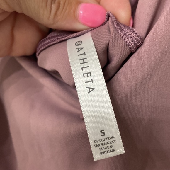 Athleta purple athletic dress size Small - Picture 11 of 13